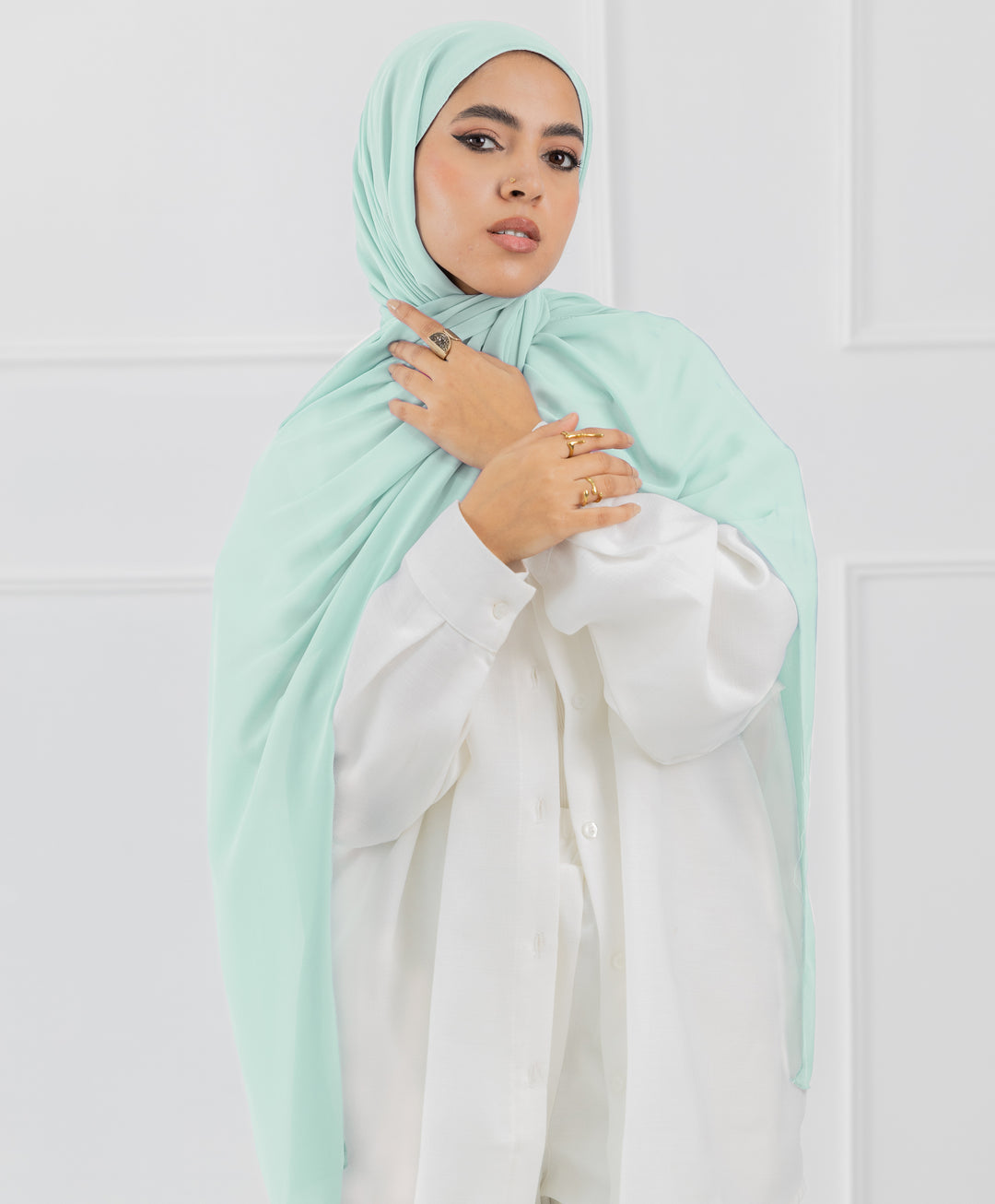 Vital Chiffon Scarf (Big Size)