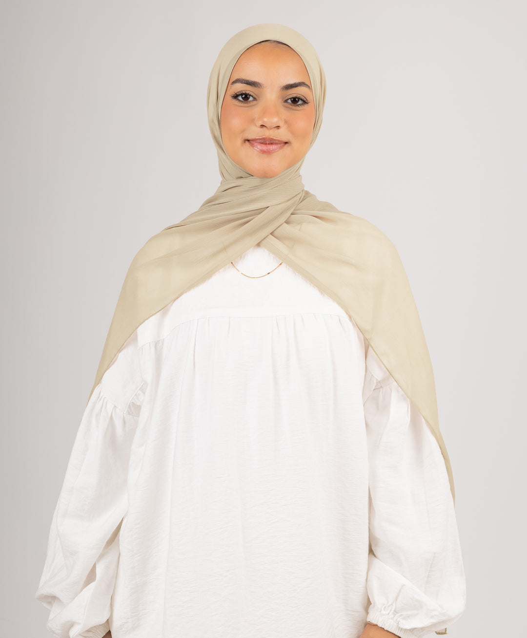 Chiffon Crinkle Scarf