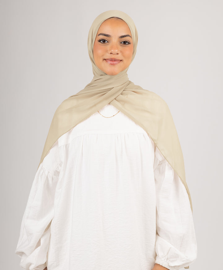 Chiffon Crinkle Scarf