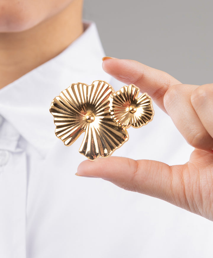 Floral Brooch