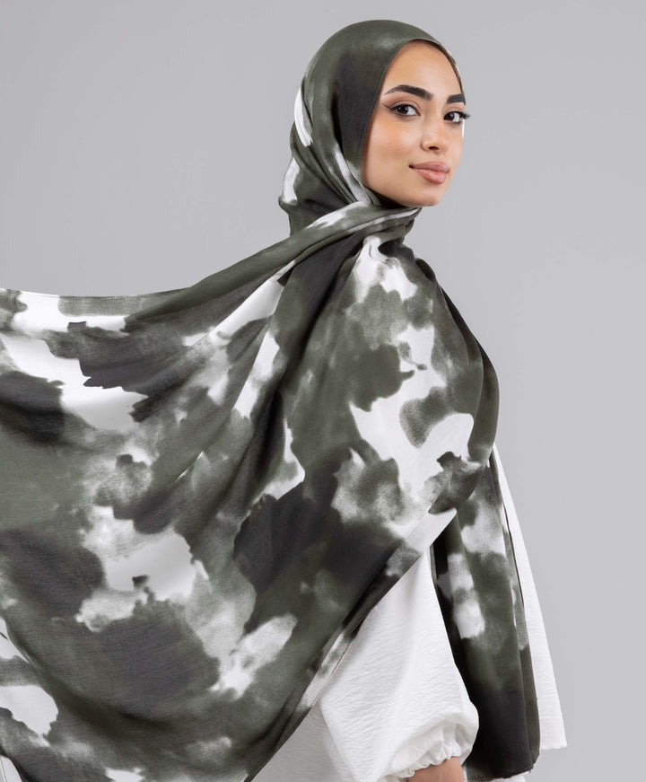 Cloudy Modal Scarf