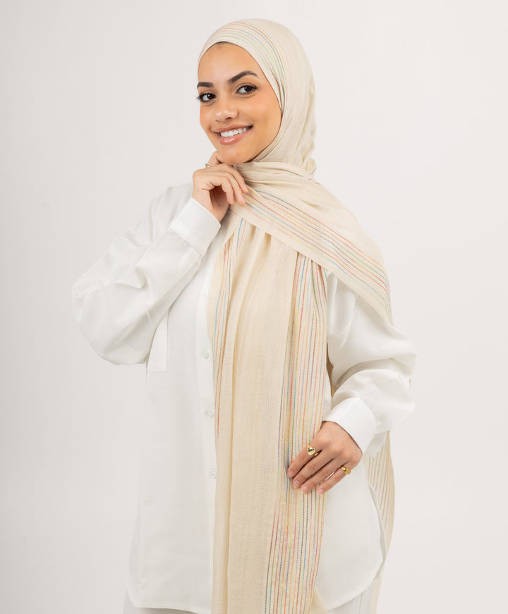Stripe Bocca Scarf