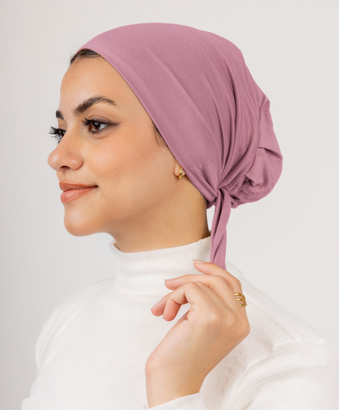 No Thread Underscarf with Tie-Back