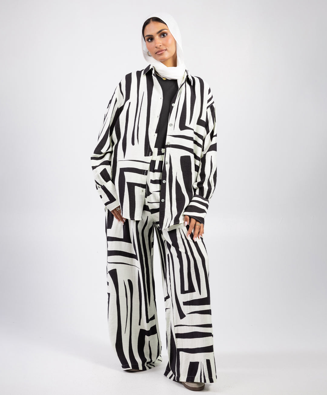 Hexa Linen Set