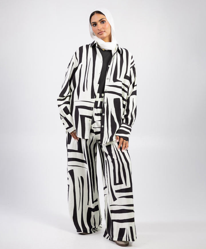 Hexa Linen Set