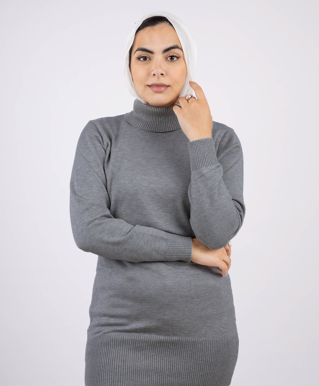 Long Basic Pullover