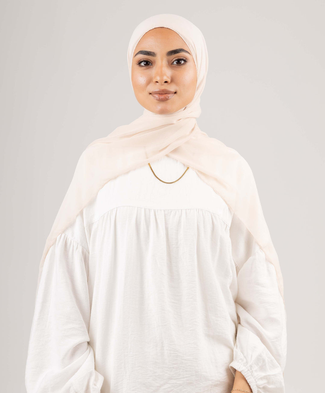 Chiffon Crinkle Scarf