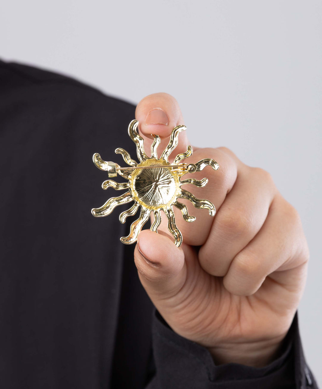 Tangled Sun Brooch