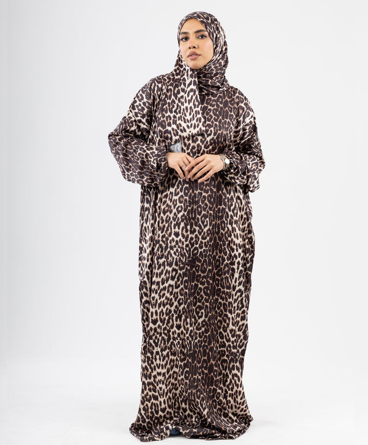 Leopard Satin Isdal