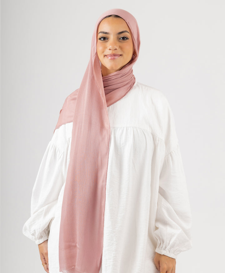 Cotton Crinkle Scarf