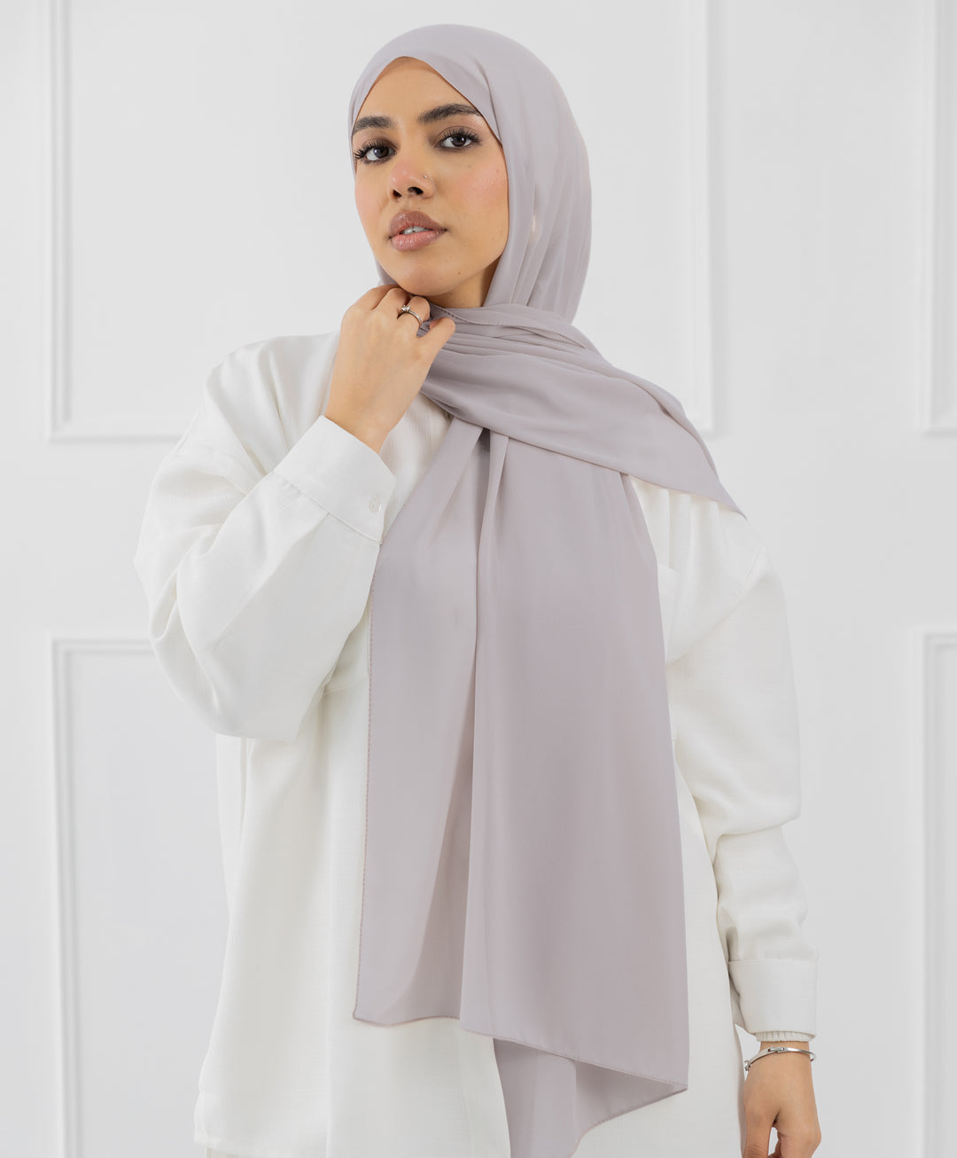Vital Chiffon Scarf (Big Size)
