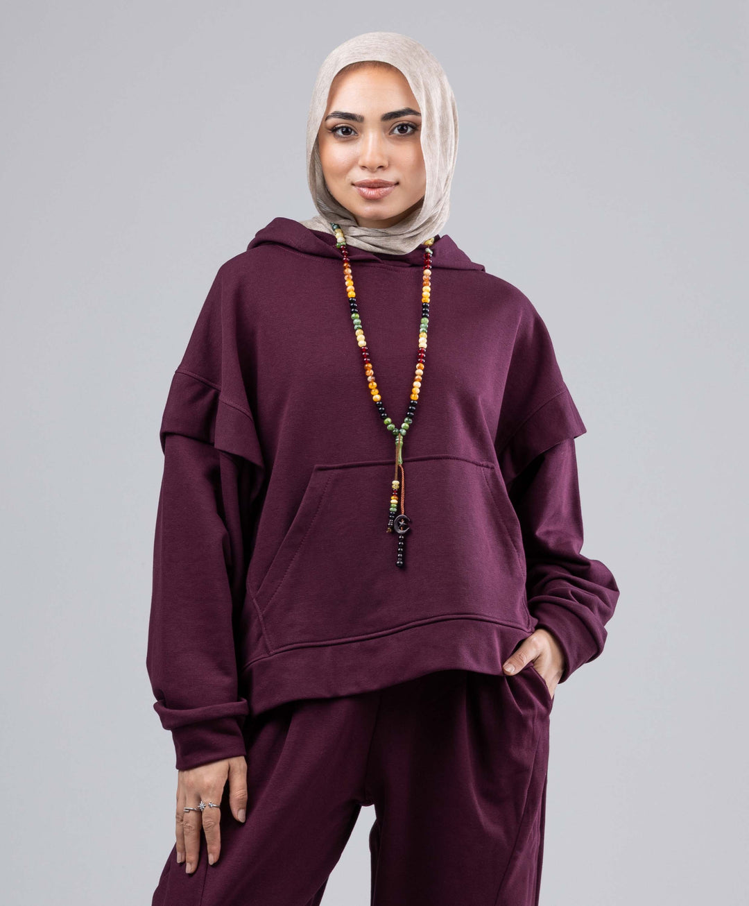 Warmy Melton Hoodie