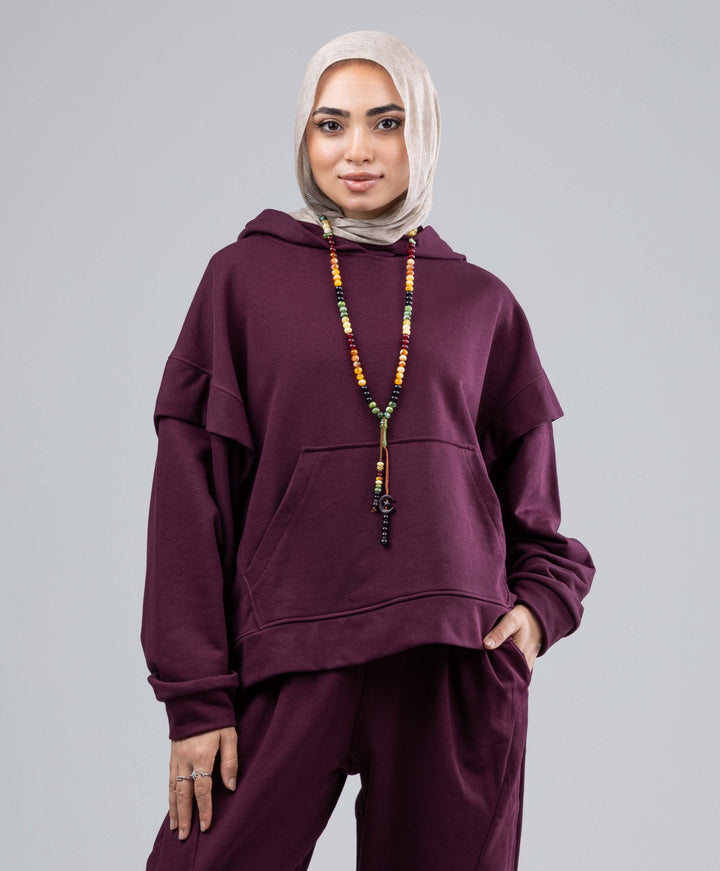Warmy Melton Hoodie