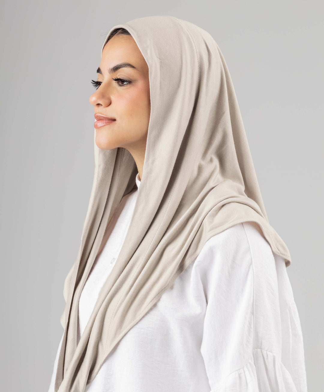 Easy Closed Wrap Scarf