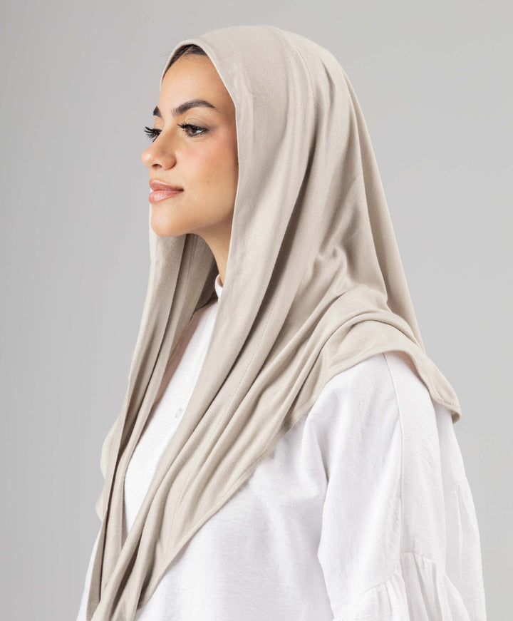 Easy Closed Wrap Scarf