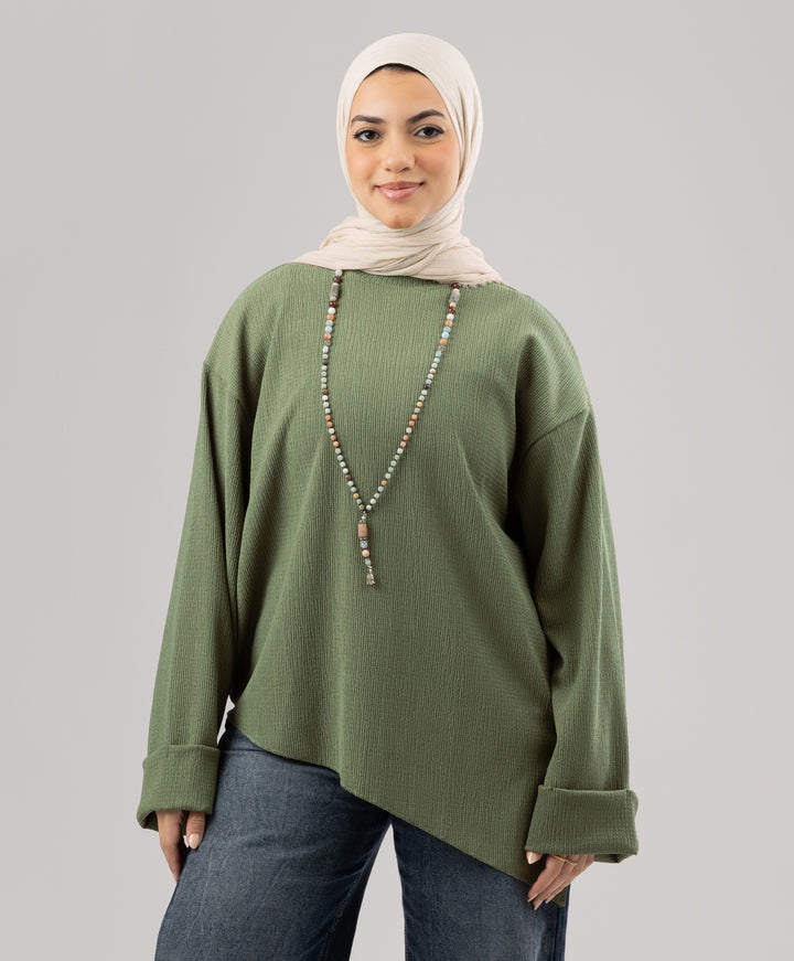 Cozy Ribbed Shirt