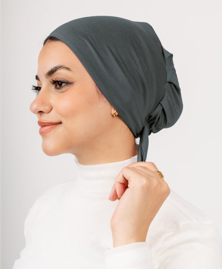 No Thread Underscarf with Tie-Back