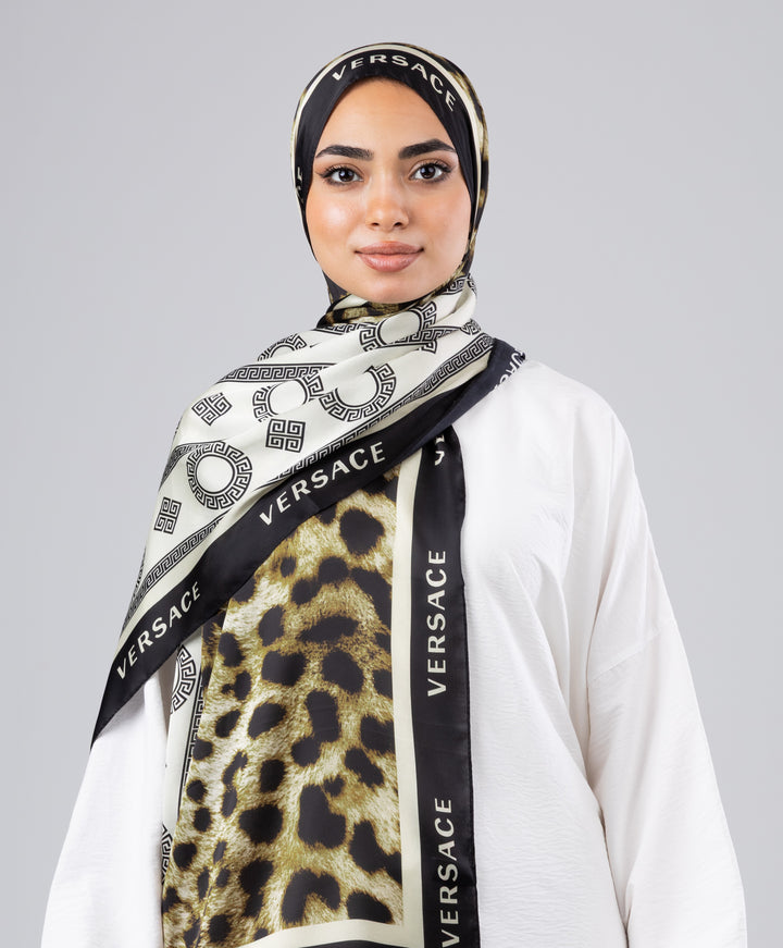 Opulent Silk Scarf