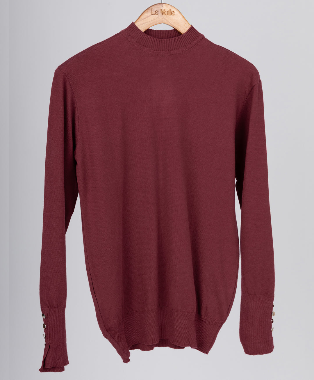 Soft Plain Pullover