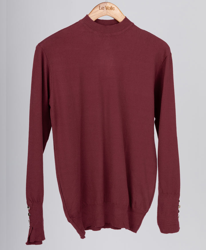 Soft Plain Pullover