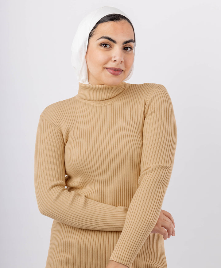 Ribbed Basic Pullover
