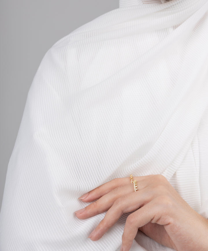 Striped Kuwaiti Scarf
