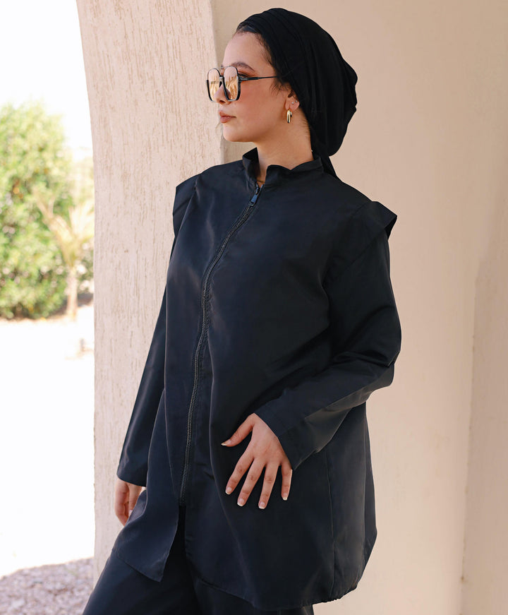 Ruffle Modest Burkini