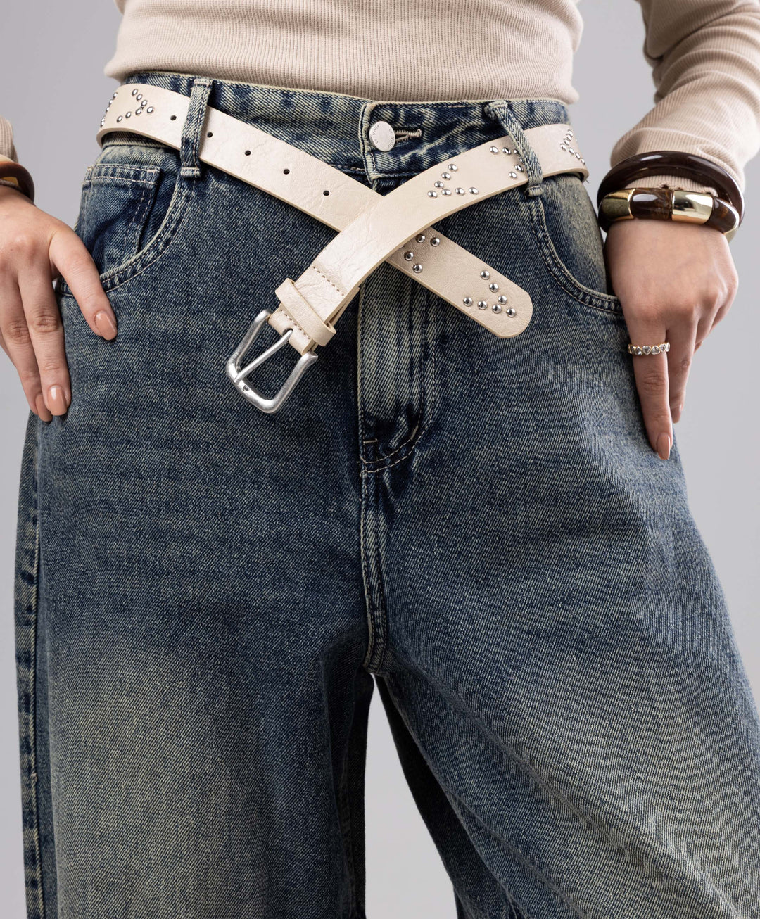 Rogue Leather Belt