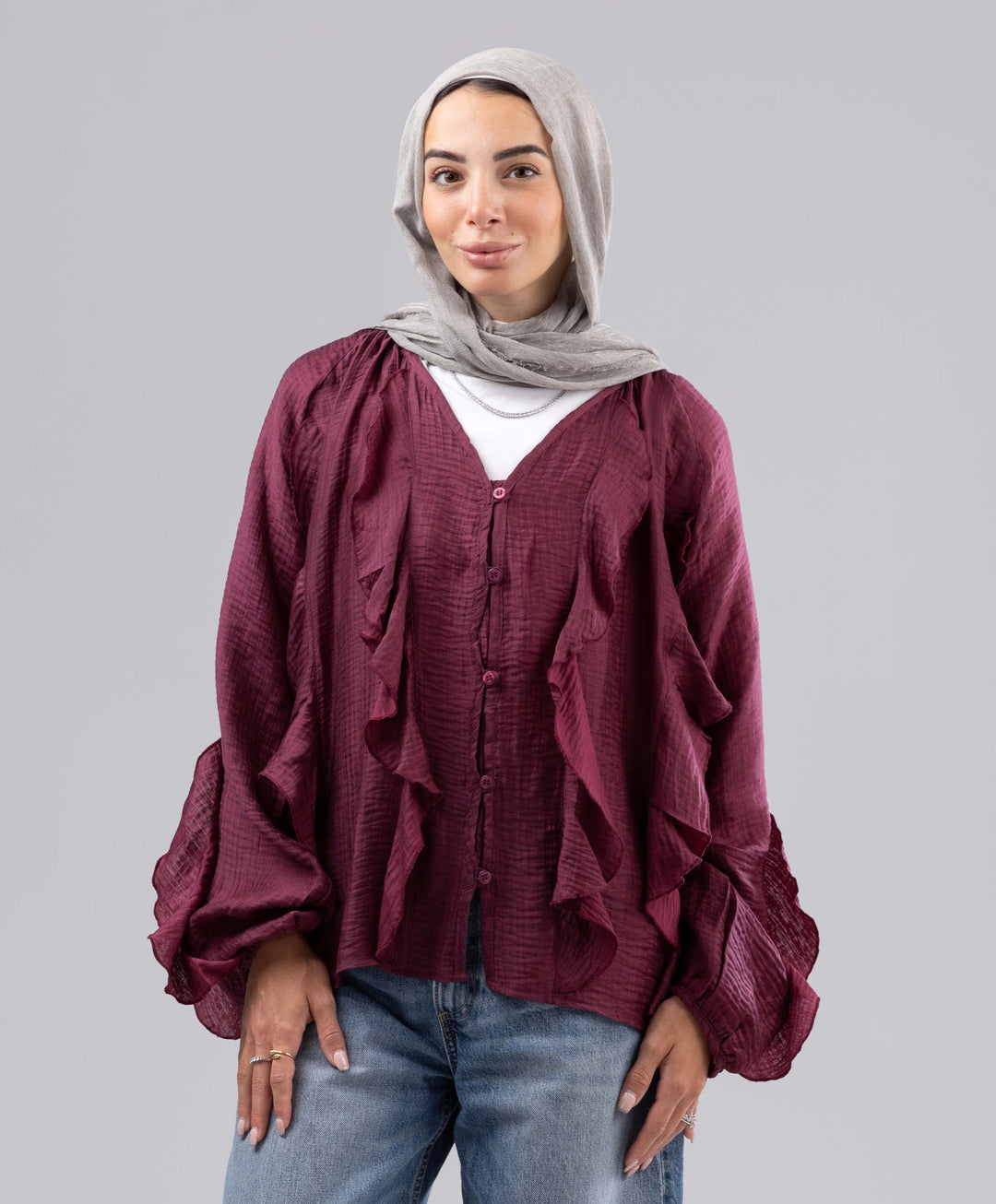 Ruffles Blouse