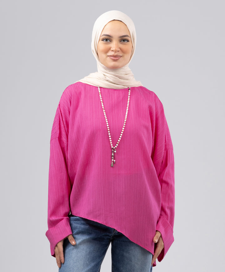 Elara Crinkle Shirt