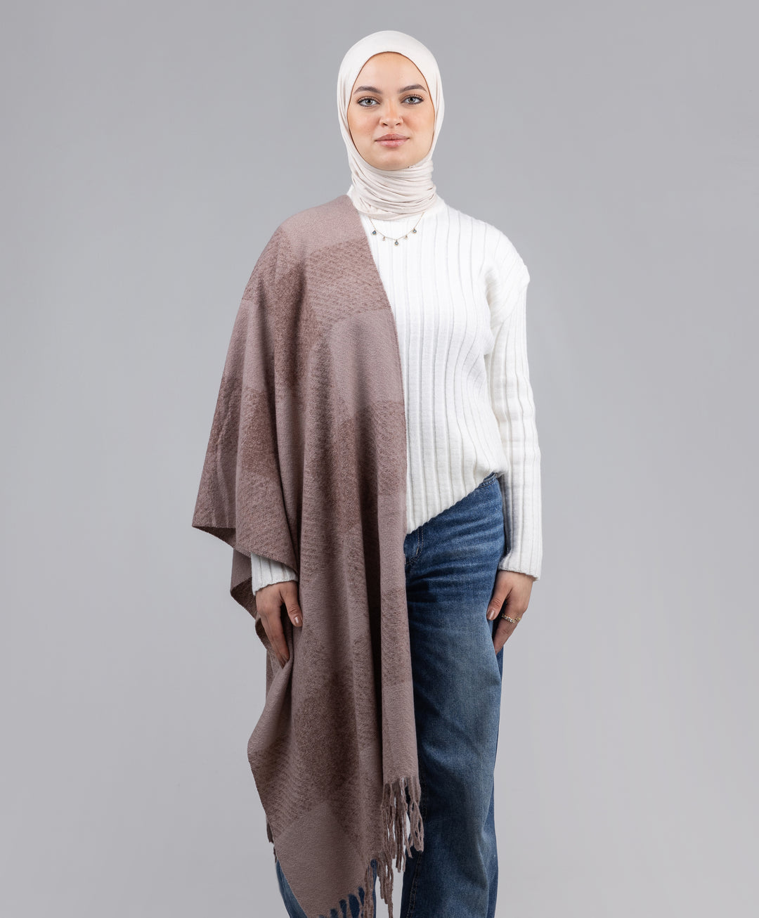 Willow Winter Shawl