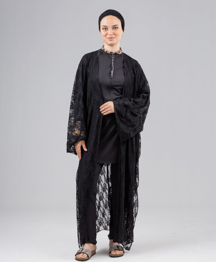 Lace Kimono