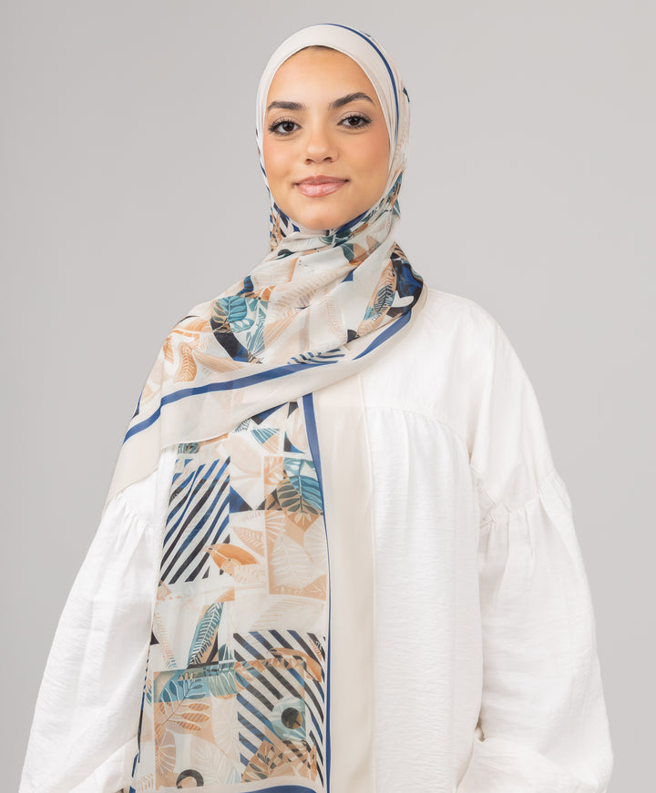 Aurelia Chiffon Scarf