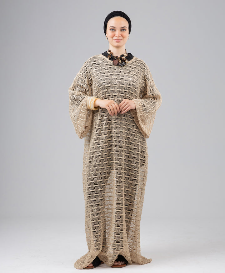 Netting Maxi Dress
