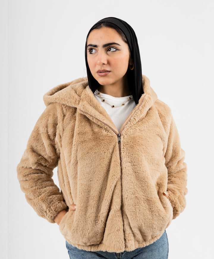 Casual Fur Jacket