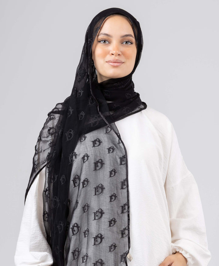 Grace Luxury Crushed Scarf