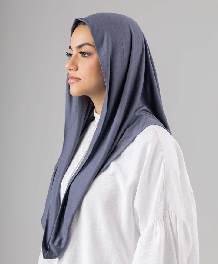 Easy Closed Wrap Scarf