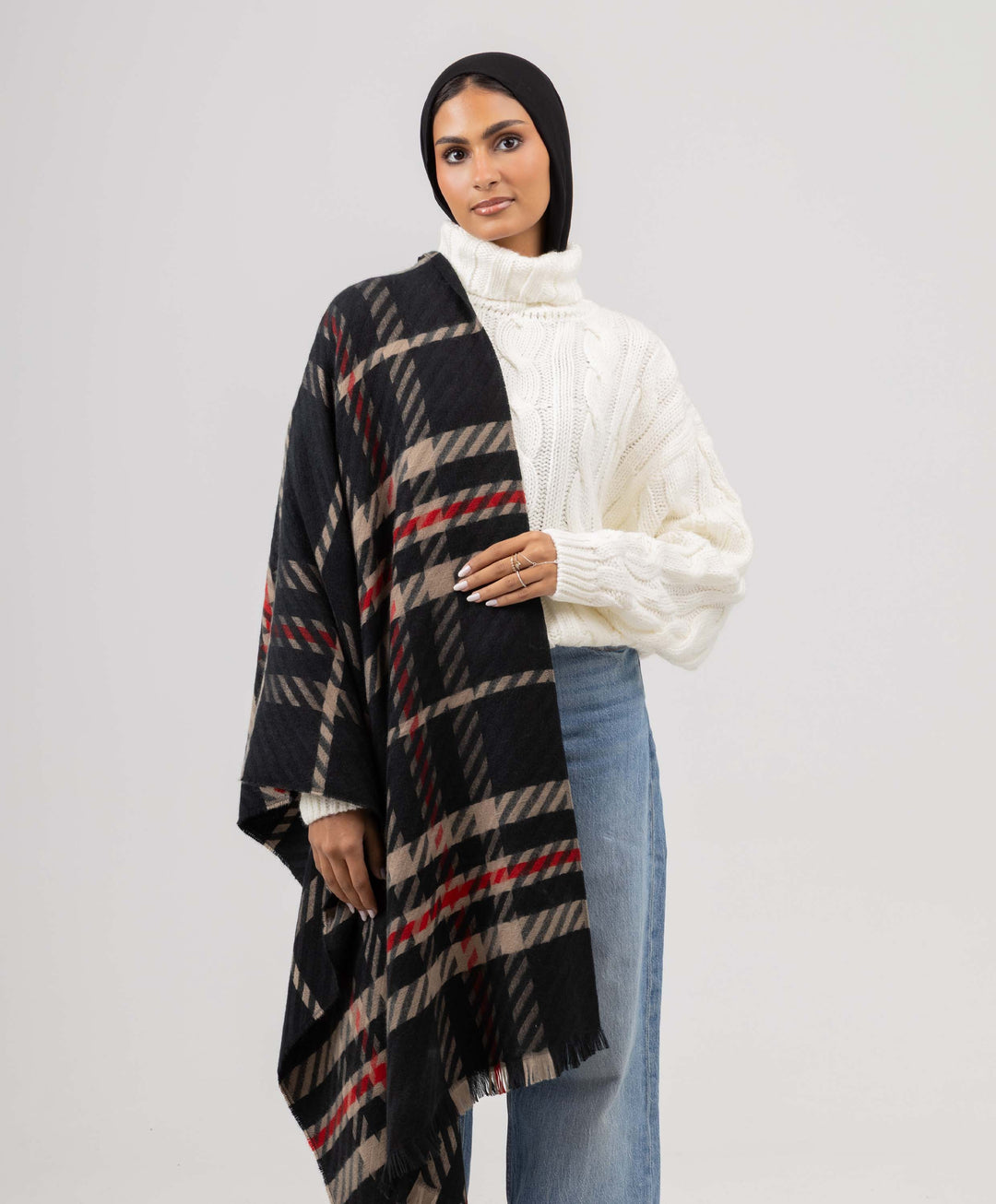 Warmy Winter Shawl