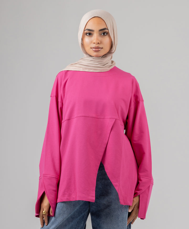 Crisscross Sweatshirt