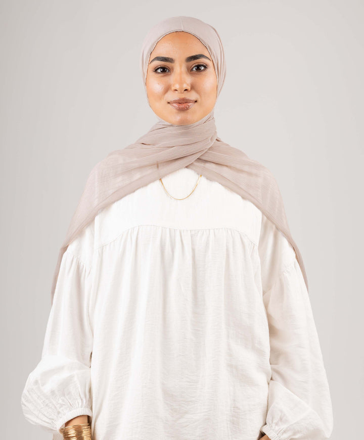 Chiffon Crinkle Scarf
