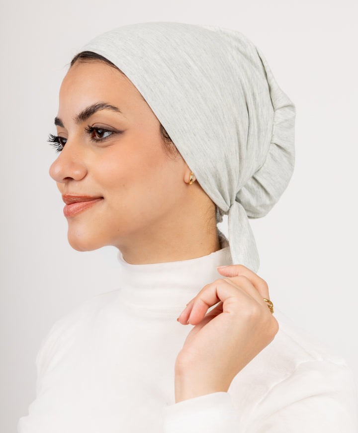 No Thread Underscarf with Tie-Back