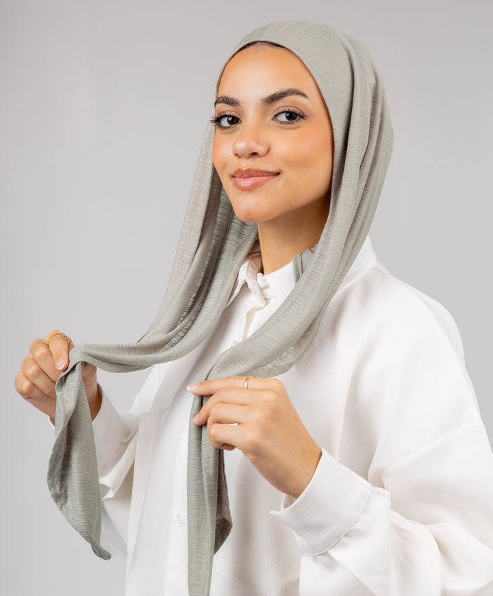 Kuwaiti Easy Opened Wrap Scarf