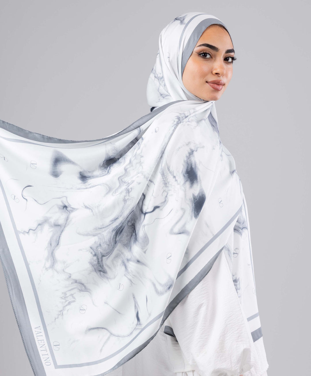 Minimalist Luxury Silk Scarf