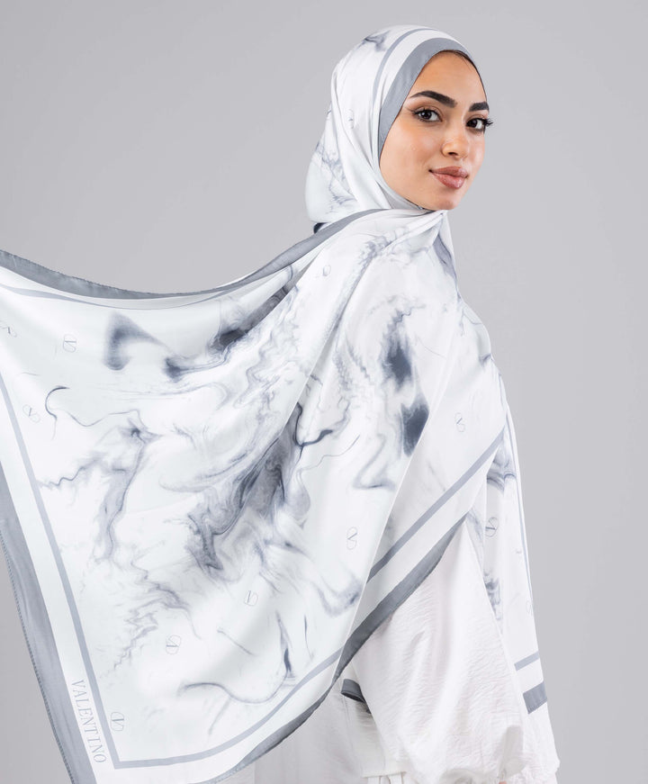 Minimalist Luxury Silk Scarf