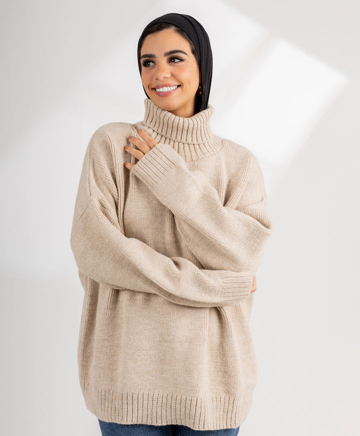 Long Basic Pullover