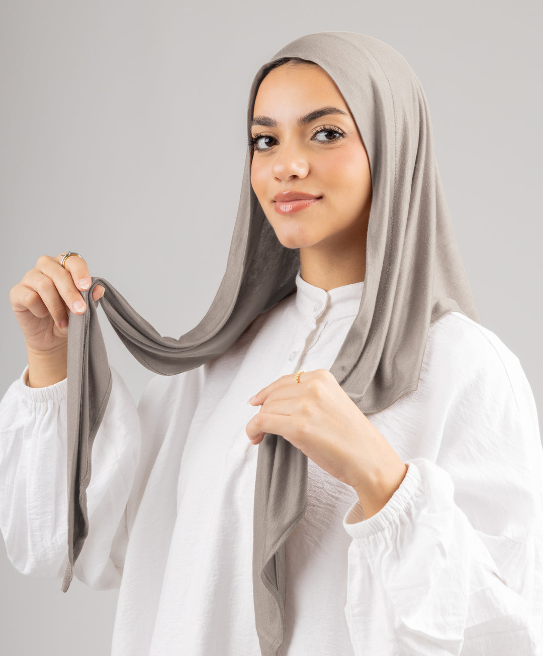 Easy Opened Wrap Scarf