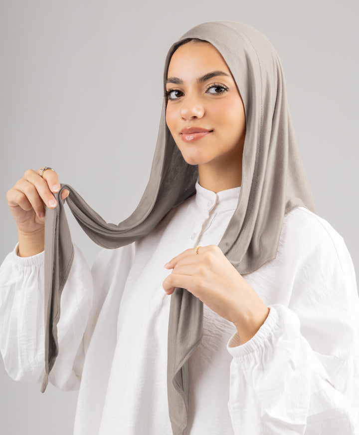 Easy Opened Wrap Scarf