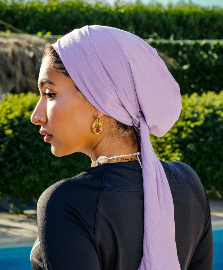 Cotton Lycra Multiway Turban