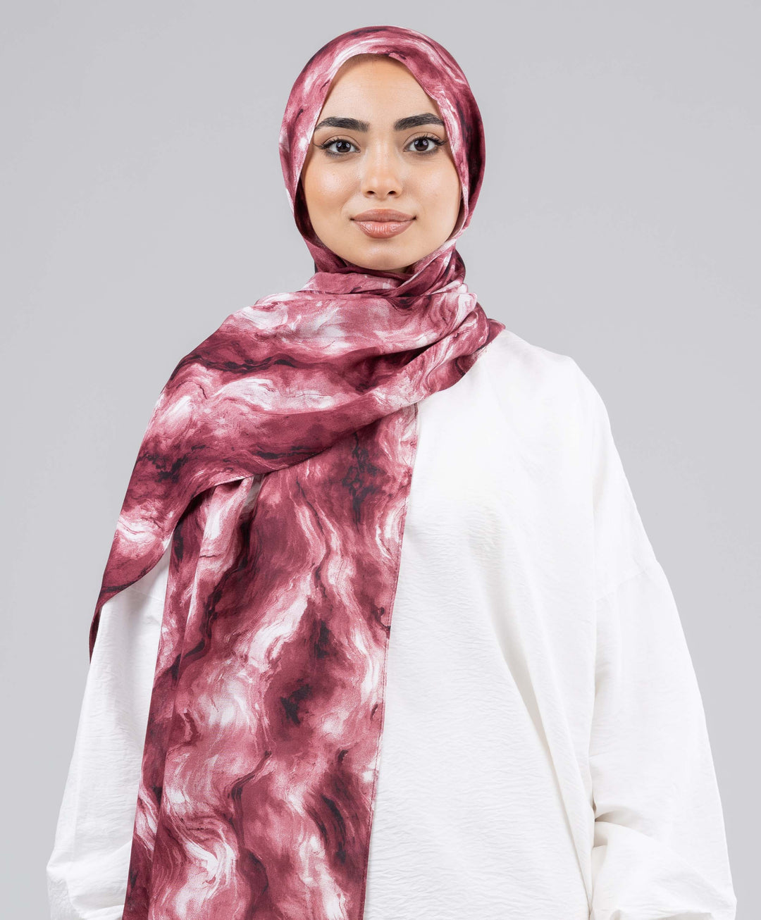 Watercolor Modal Scarf