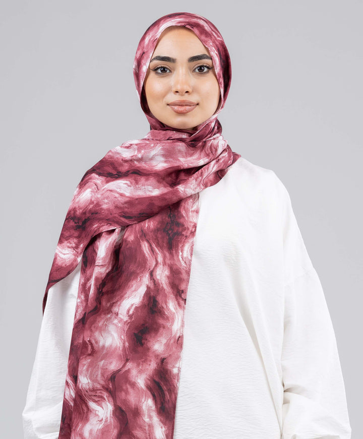 Watercolor Modal Scarf